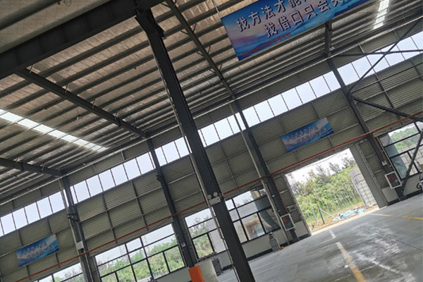 厂房展示