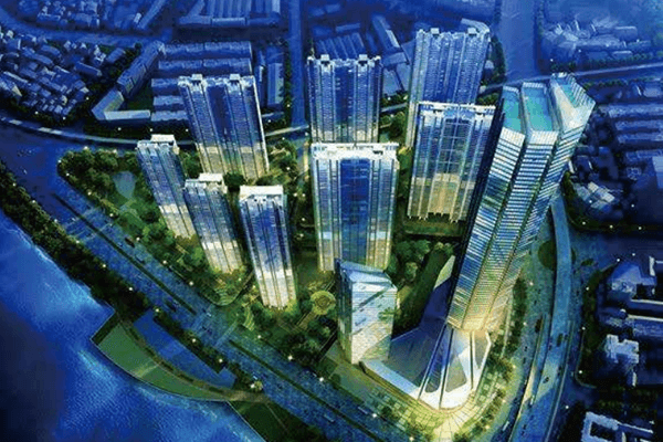 武汉玻璃幕墙价格拆解：全隐框和半隐框玻璃幕墙，造价差异的实际原因