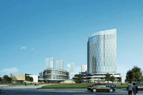 玻璃幕墙装饰为什么越来越多项目改用点支撑？背后的成本逻辑变了